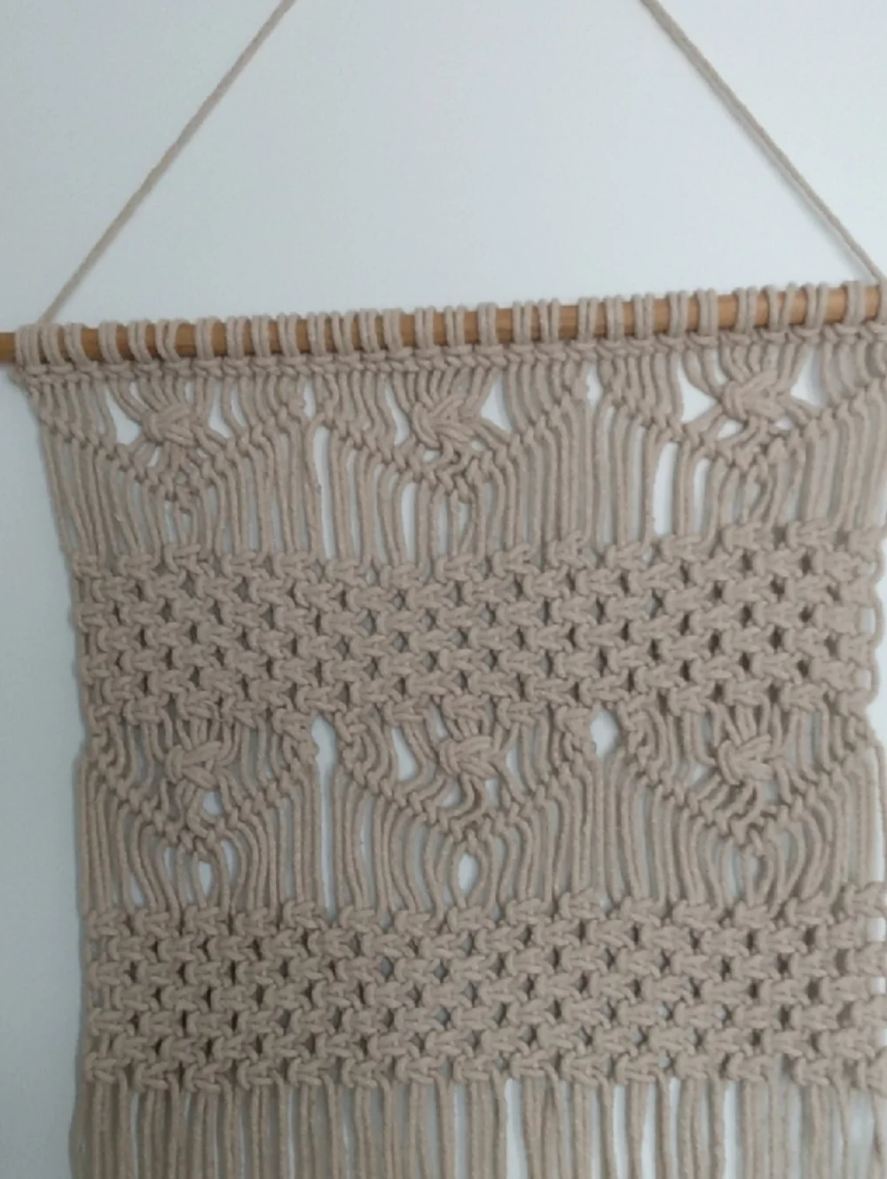 Handmade Macrame Macramé Wall Hanging
